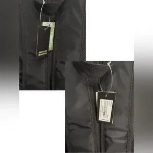 Badgley Mischka | Bags | Badgley Mischka Black Nylon 2in  display picture 3